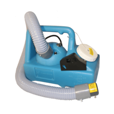 Electrostatic sprayers for disinfection